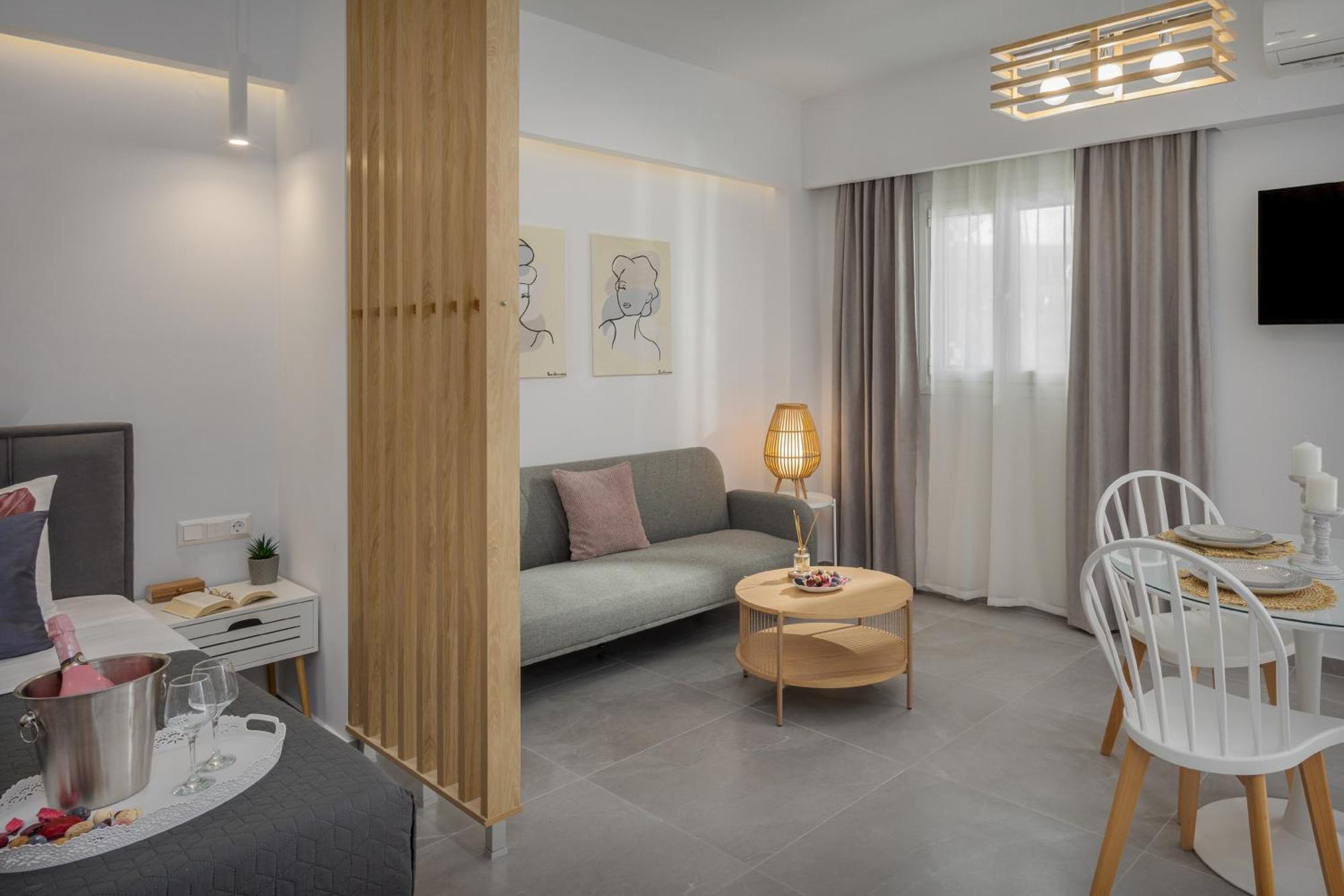 Myra Mare Suites By Estia Amoudara  Екстер'єр фото